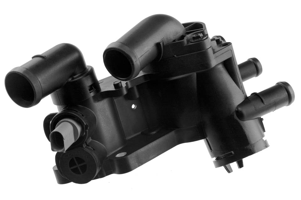 Διακλαδωτήρας/Θερμοστάτης νερού NTY 032121111AP – VW Polo 9N / Skoda Fabia / Seat Ibiza (1.4 16V)